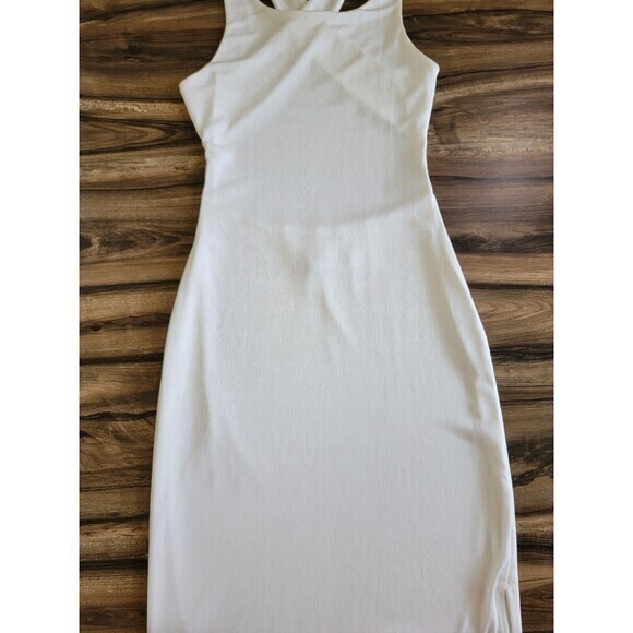 Hello Molly White Midi Dress - Picture 5 of 12